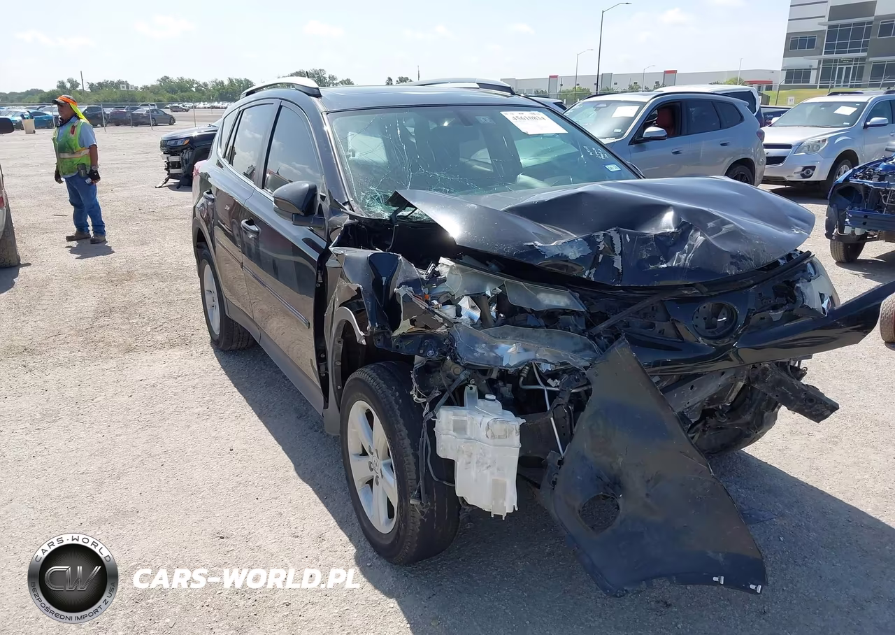 2013 Toyota Rav4 Xle