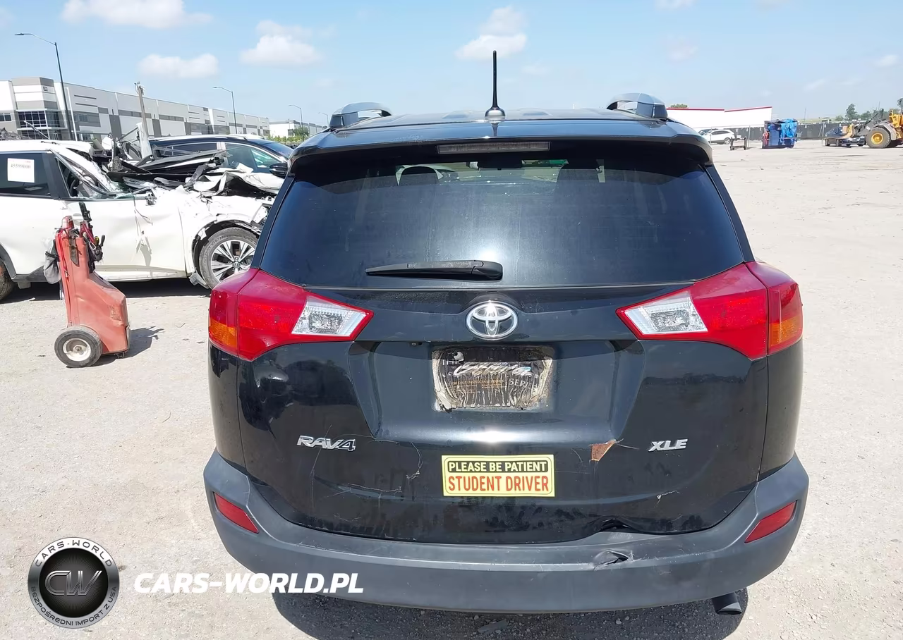 2013 Toyota Rav4 Xle VIN:2T3WFREVXDW058667 - 16