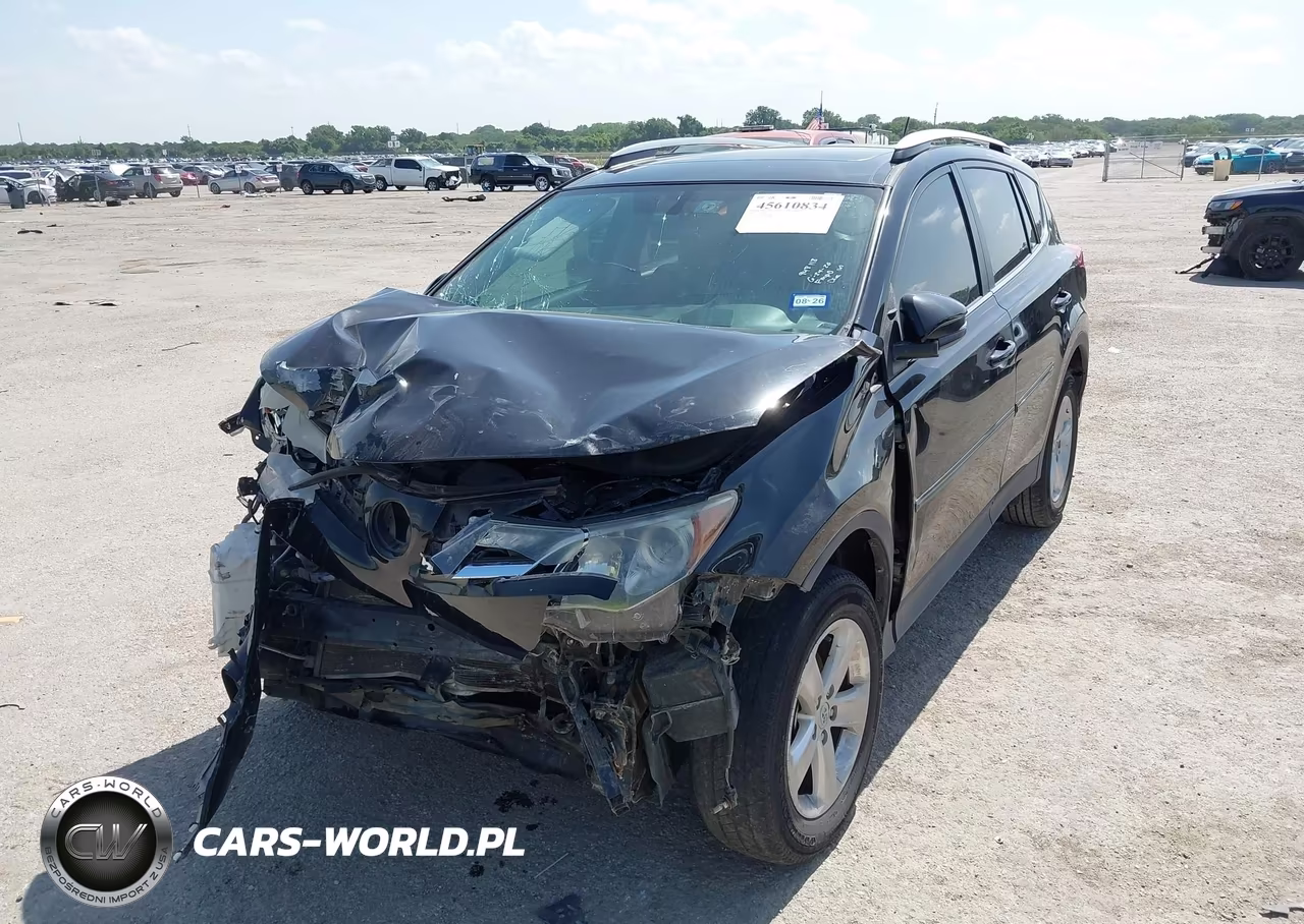 2013 Toyota Rav4 Xle VIN:2T3WFREVXDW058667 - 2