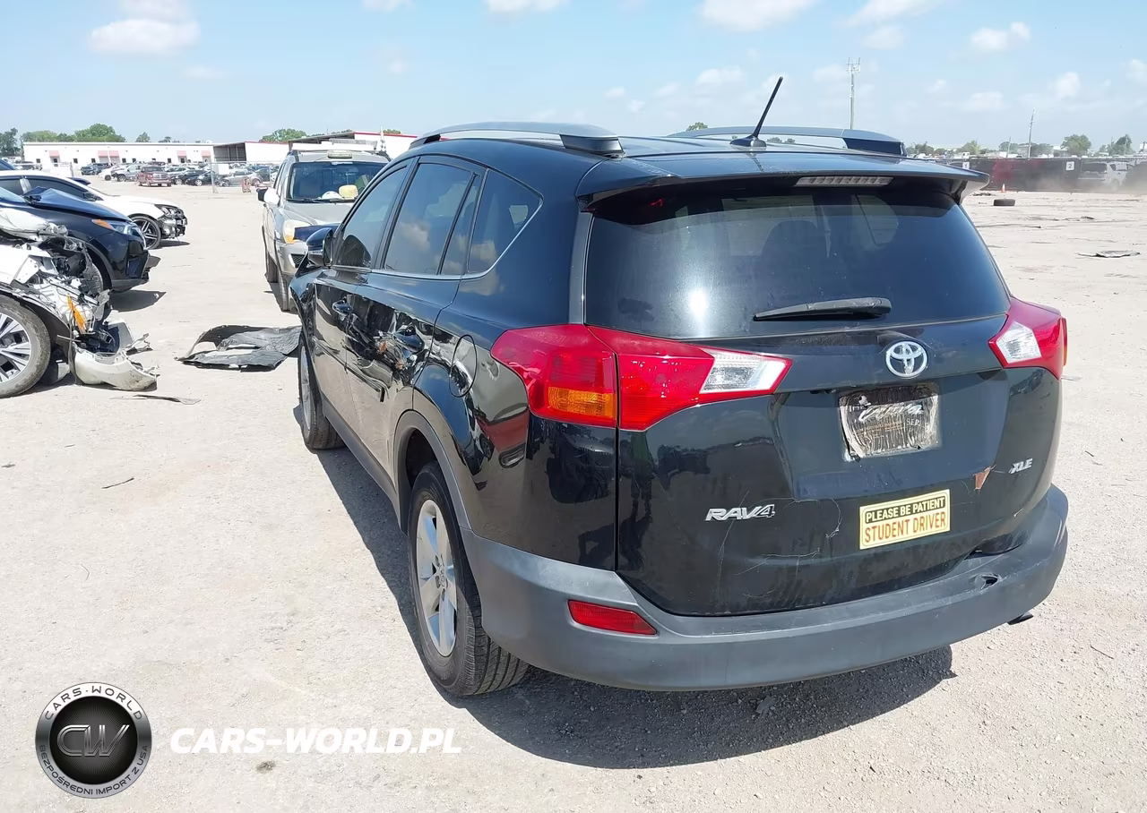 2013 Toyota Rav4 Xle VIN:2T3WFREVXDW058667 - 3