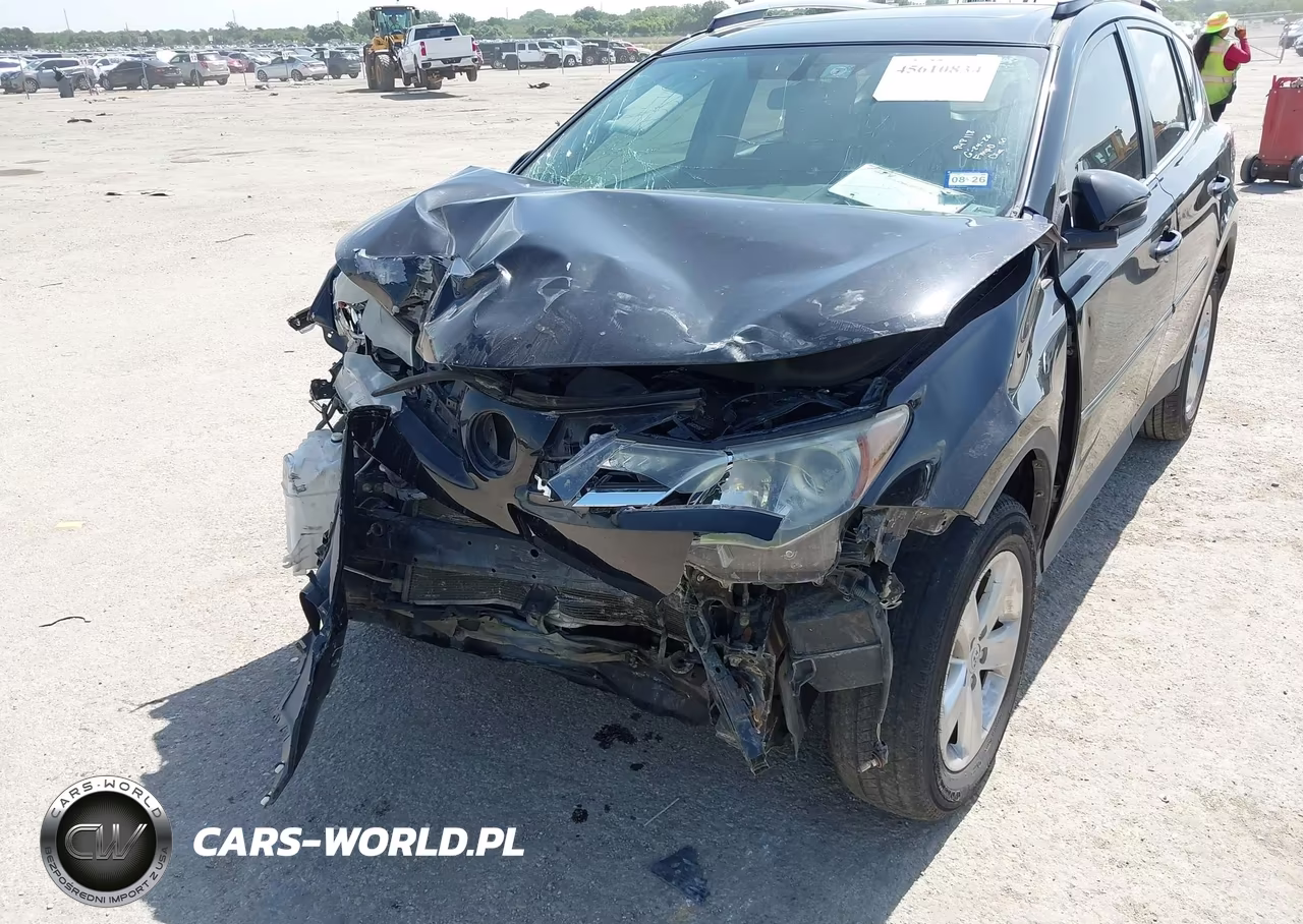 2013 Toyota Rav4 Xle VIN:2T3WFREVXDW058667 - 6
