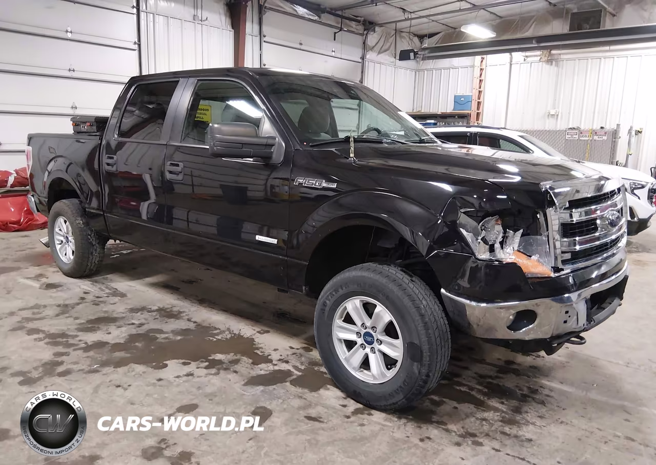 2013 Ford F-150 Xlt – zdjęcie 1 z 19