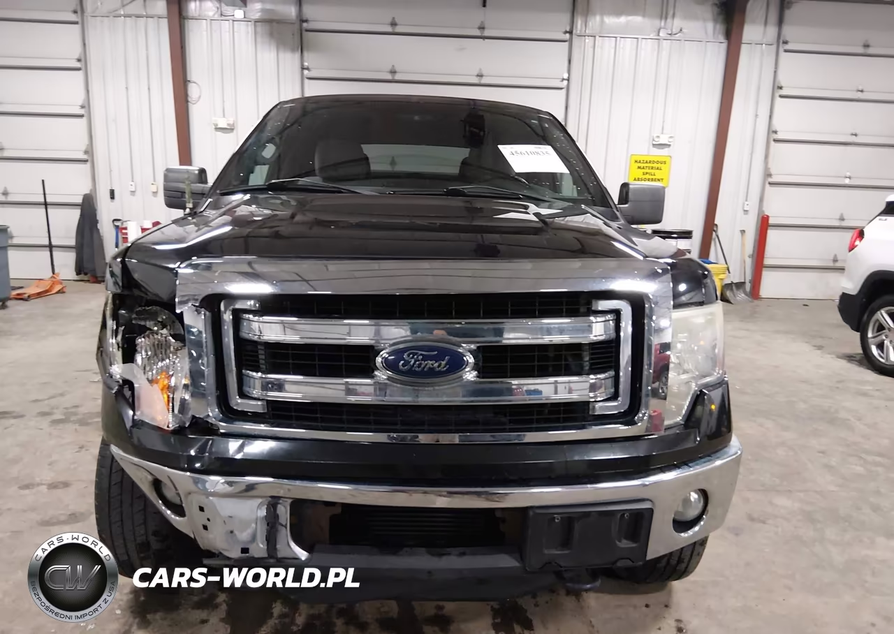 2013 Ford F-150 Xlt VIN:1FTFW1ET8DFA93791 - 13