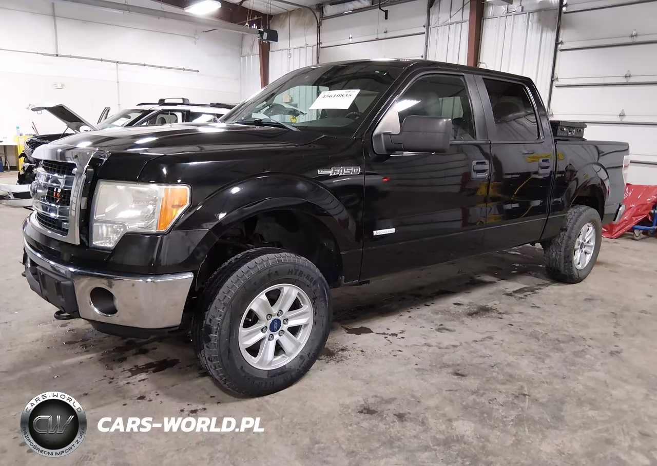 2013 Ford F-150 Xlt VIN:1FTFW1ET8DFA93791 - 2