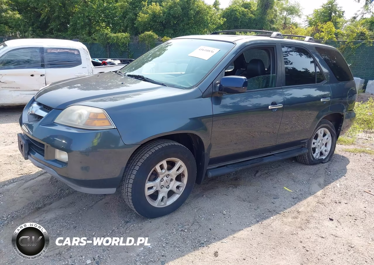 2006 Acura Mdx VIN:2HNYD189X6H503906 - 2