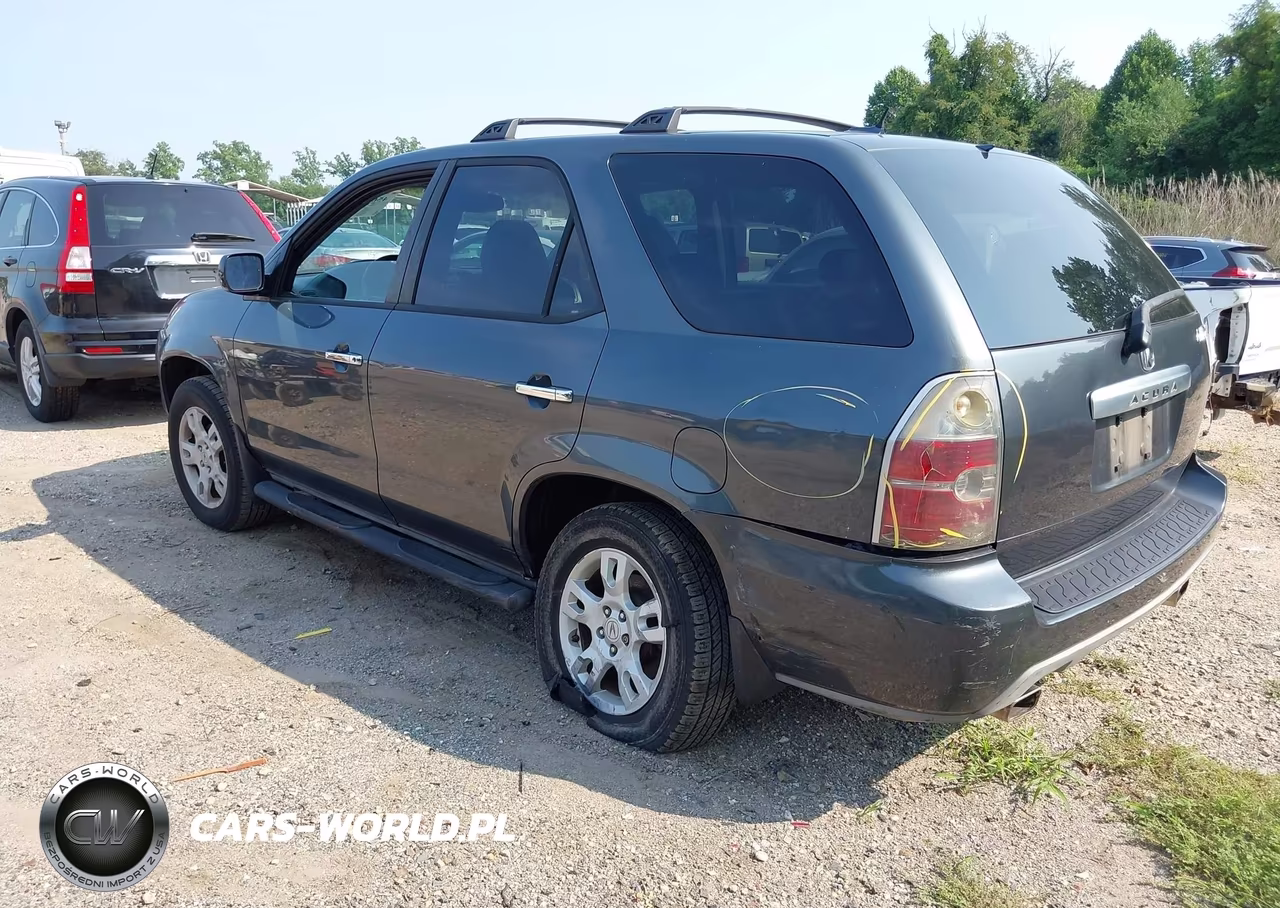 2006 Acura Mdx VIN:2HNYD189X6H503906 - 3