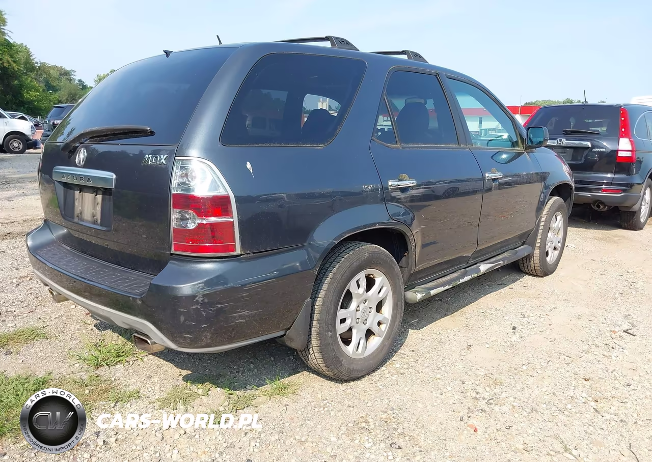 2006 Acura Mdx VIN:2HNYD189X6H503906 - 4