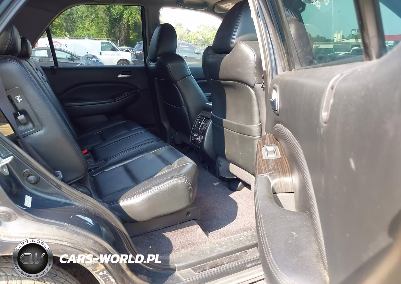 2006 Acura Mdx VIN:2HNYD189X6H503906 - 8
