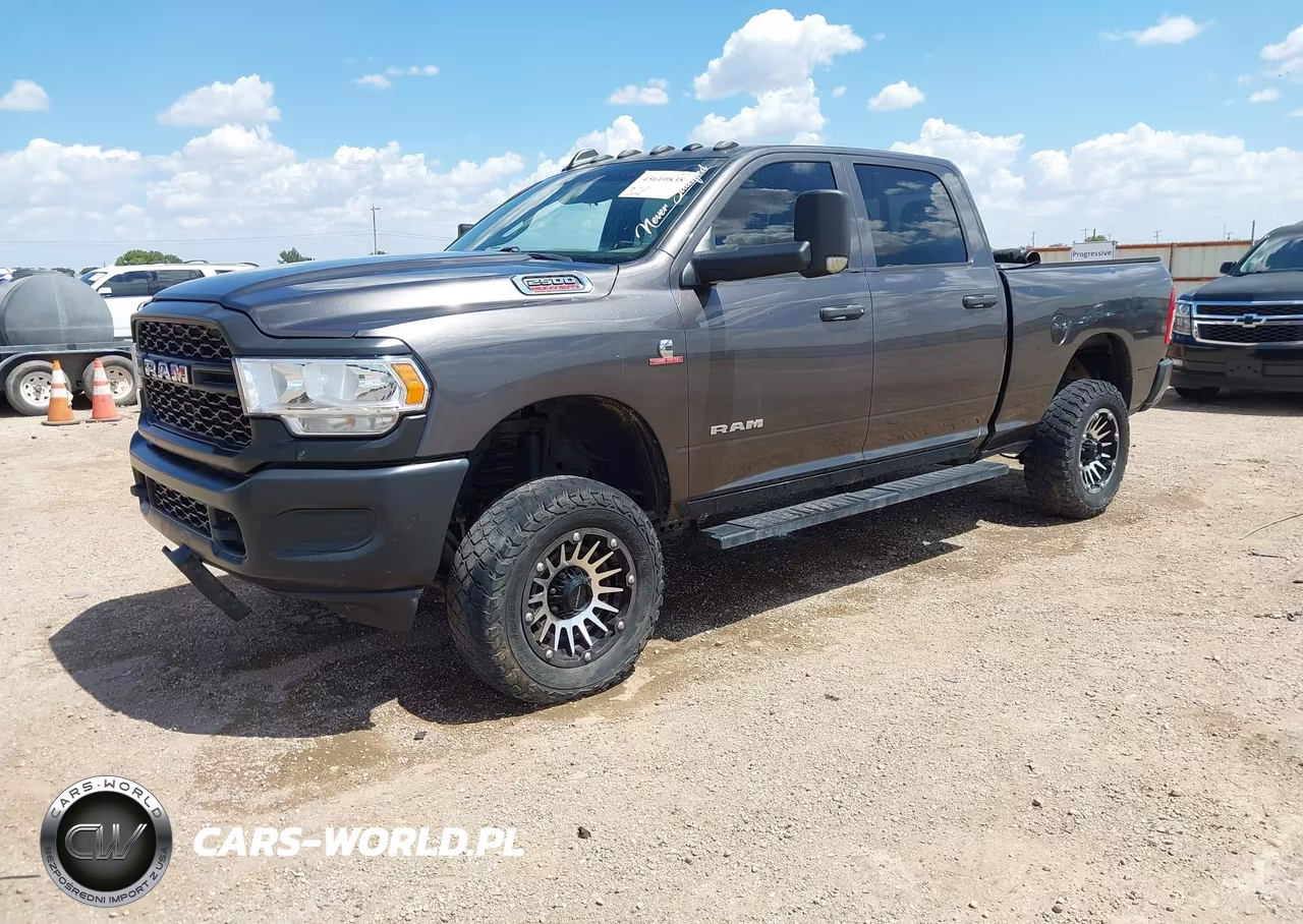 2022 Ram 2500 Tradesman 4X4 6'4 Box VIN:3C6UR5CL7NG209093 - 2