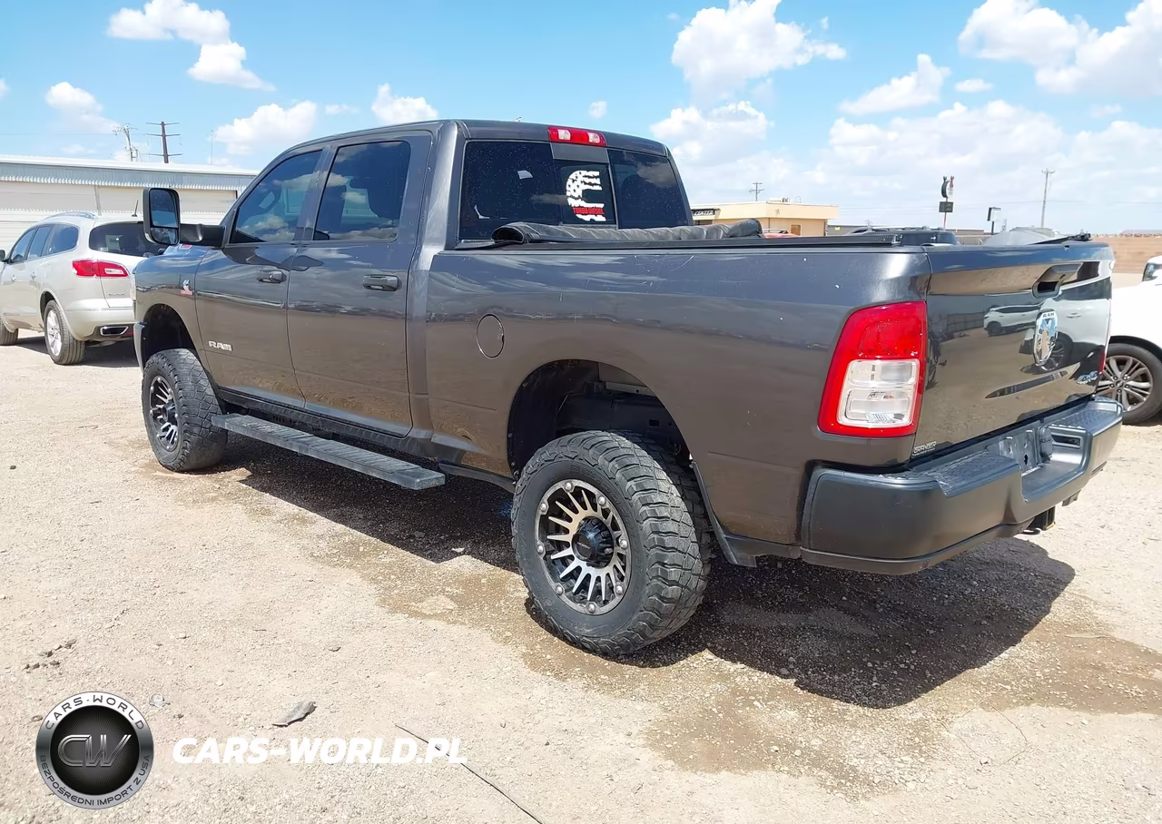2022 Ram 2500 Tradesman 4X4 6'4 Box VIN:3C6UR5CL7NG209093 - 3