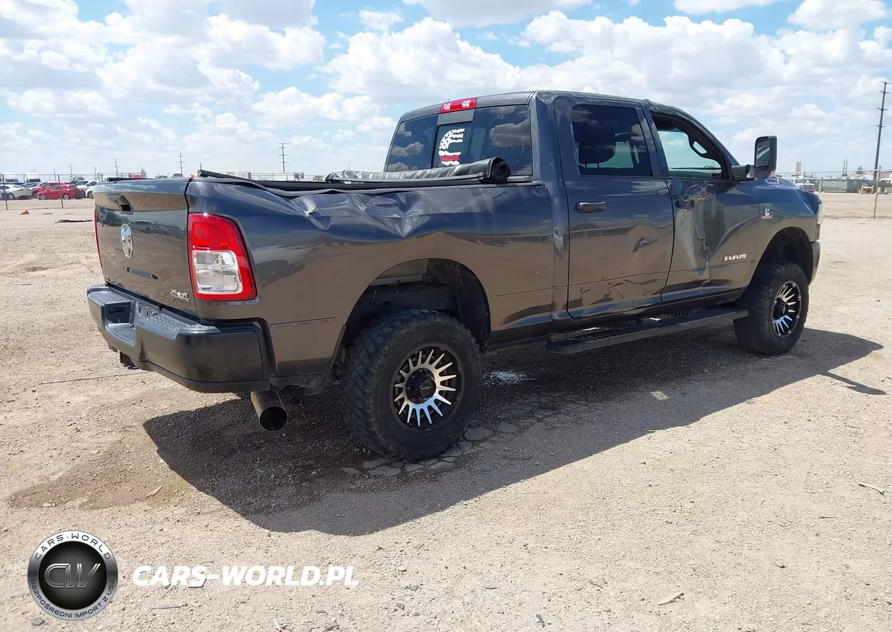 2022 Ram 2500 Tradesman 4X4 6'4 Box VIN:3C6UR5CL7NG209093 - 4