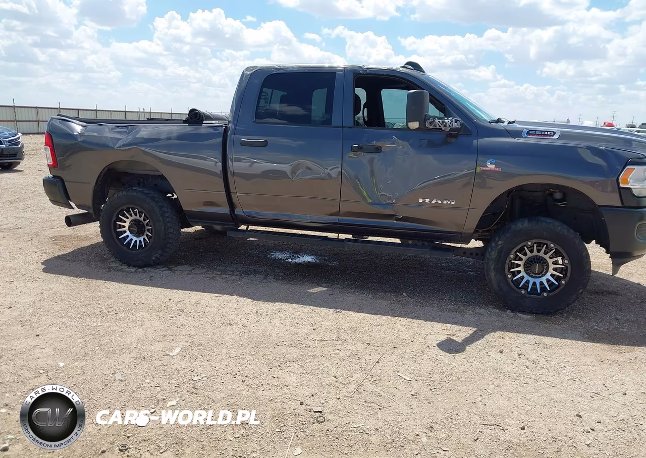 2022 Ram 2500 Tradesman 4X4 6'4 Box VIN:3C6UR5CL7NG209093 - 6