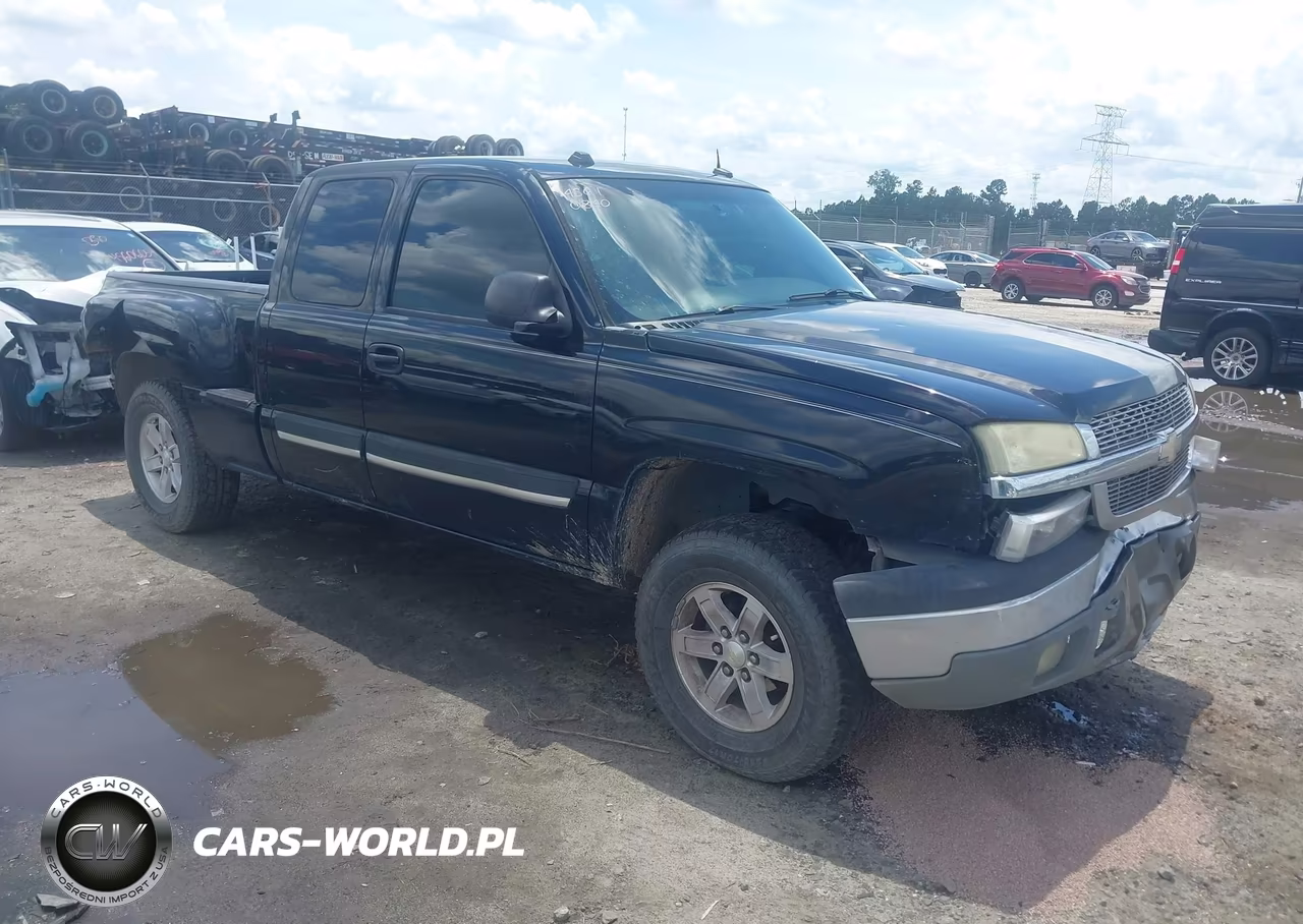 2004 Chevrolet Silverado 1500 Z71 – zdjęcie 1 z 16