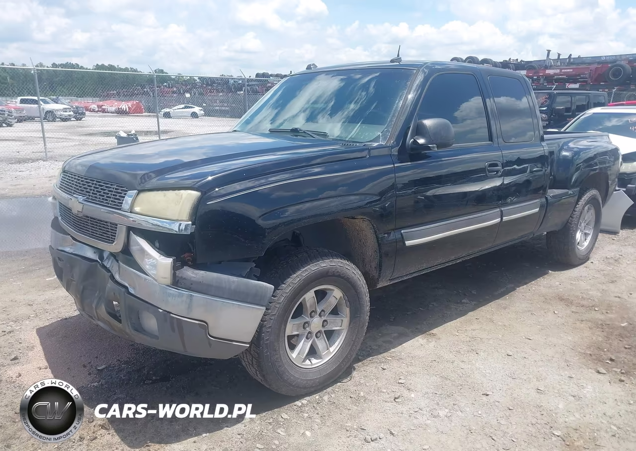 2004 Chevrolet Silverado 1500 Z71 VIN:1GCEK19T34Z130746 - 2