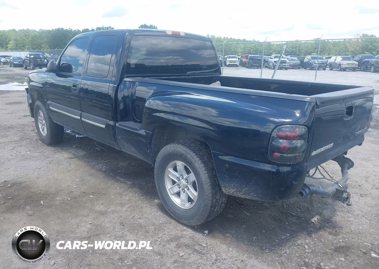 2004 Chevrolet Silverado 1500 Z71 VIN:1GCEK19T34Z130746 - 3