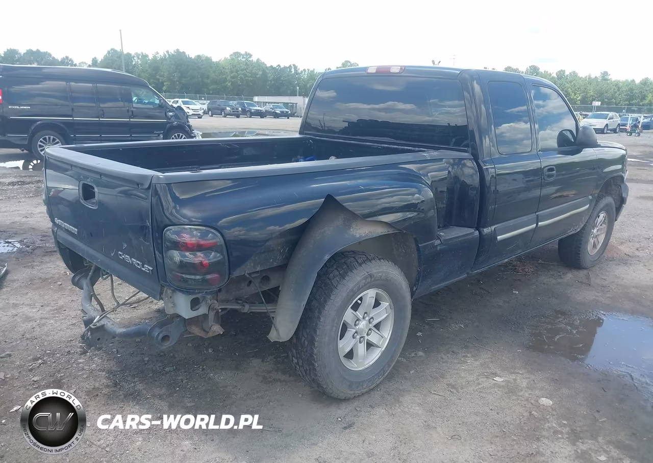 2004 Chevrolet Silverado 1500 Z71 VIN:1GCEK19T34Z130746 - 4