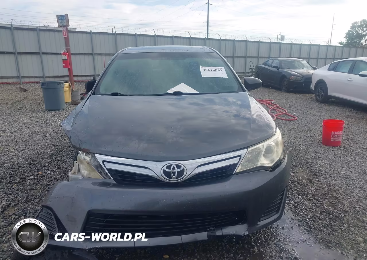 2012 Toyota Camry Le VIN:4T1BF1FK3CU133317 - 12