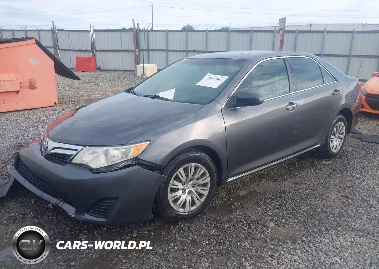 2012 Toyota Camry Le VIN:4T1BF1FK3CU133317 - 2