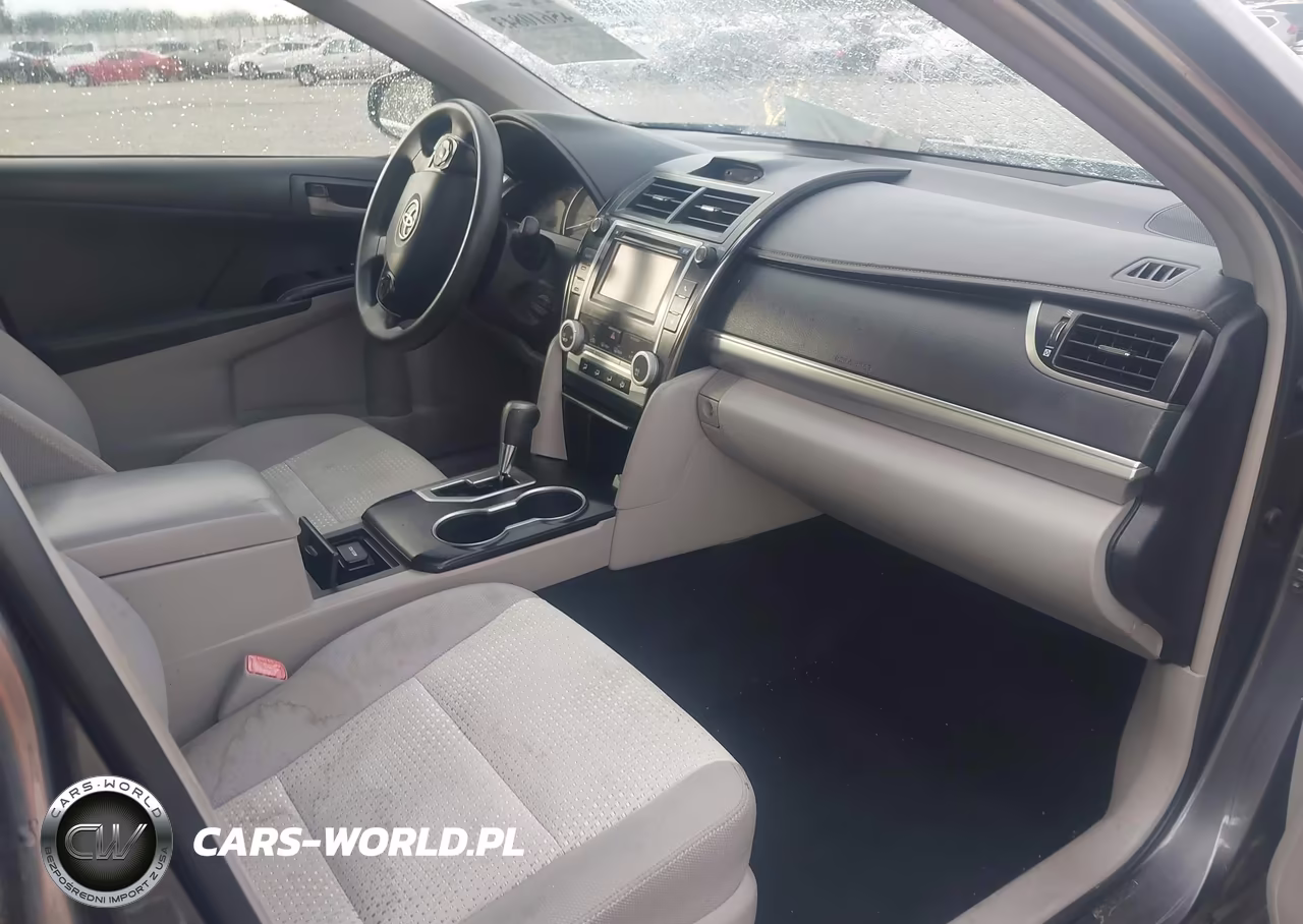 2012 Toyota Camry Le VIN:4T1BF1FK3CU133317 - 5