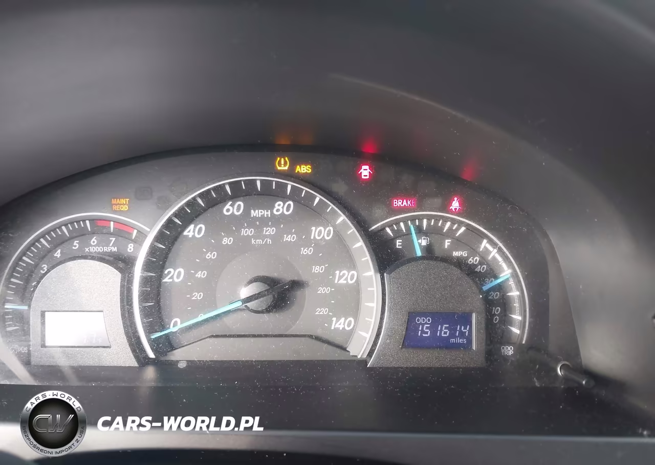 2012 Toyota Camry Le VIN:4T1BF1FK3CU133317 - 7