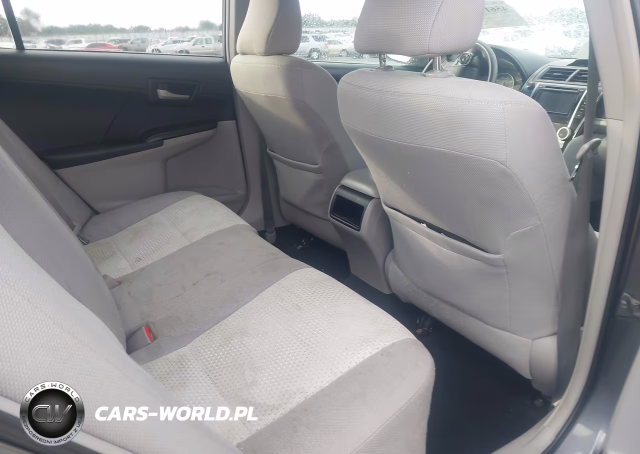 2012 Toyota Camry Le VIN:4T1BF1FK3CU133317 - 8