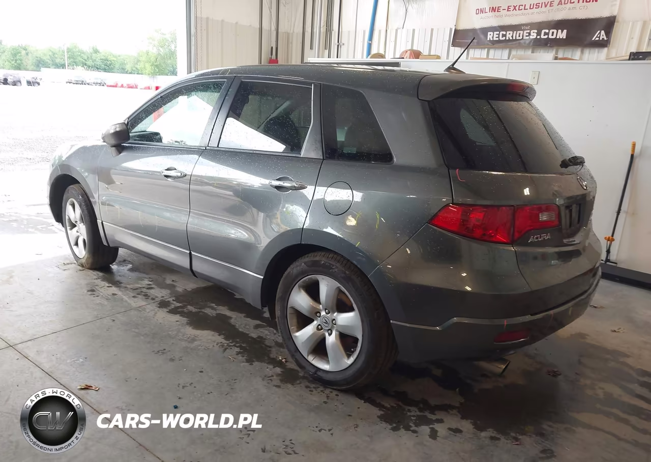 2008 Acura Rdx VIN:5J8TB18288A003903 - 3
