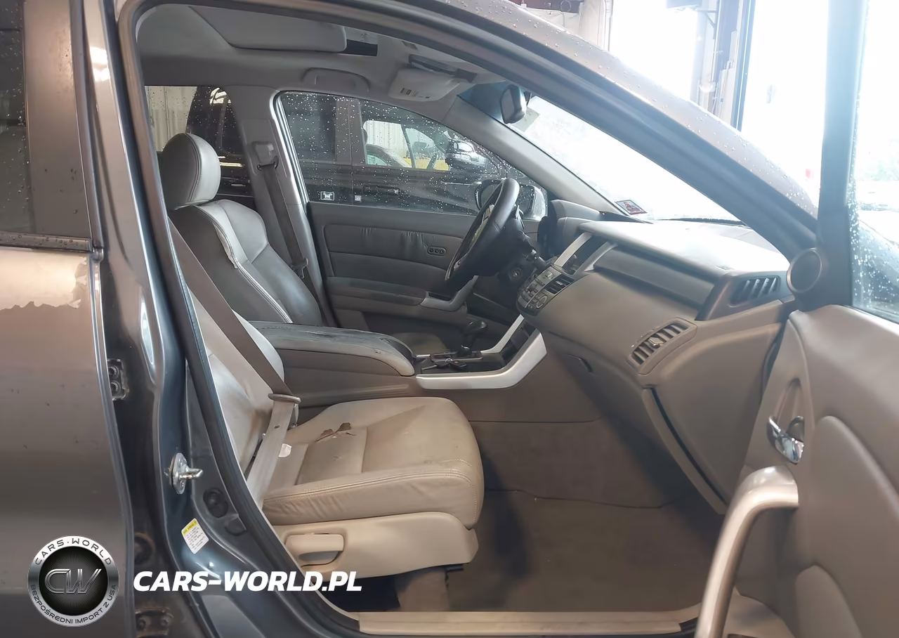 2008 Acura Rdx VIN:5J8TB18288A003903 - 5