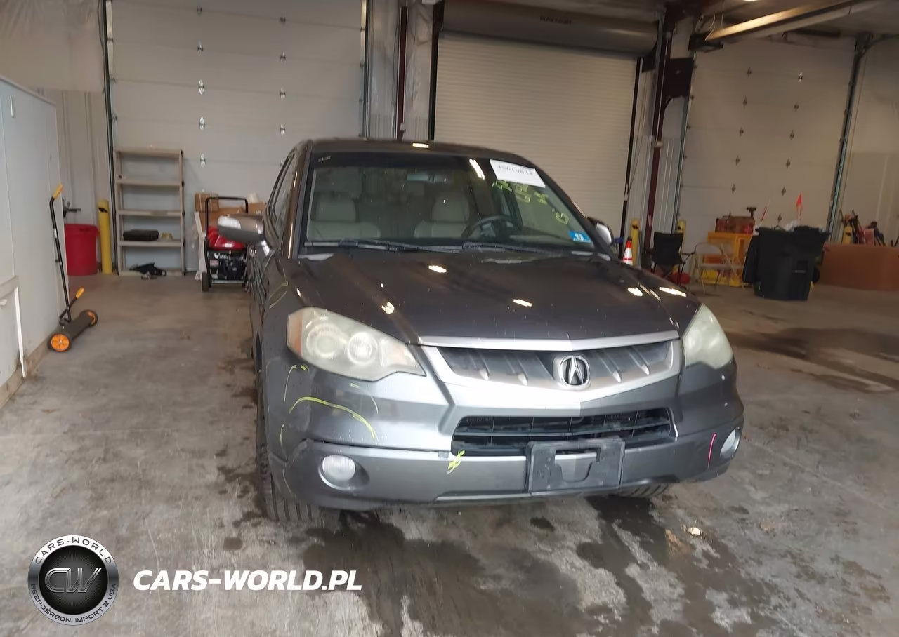 2008 Acura Rdx VIN:5J8TB18288A003903 - 6