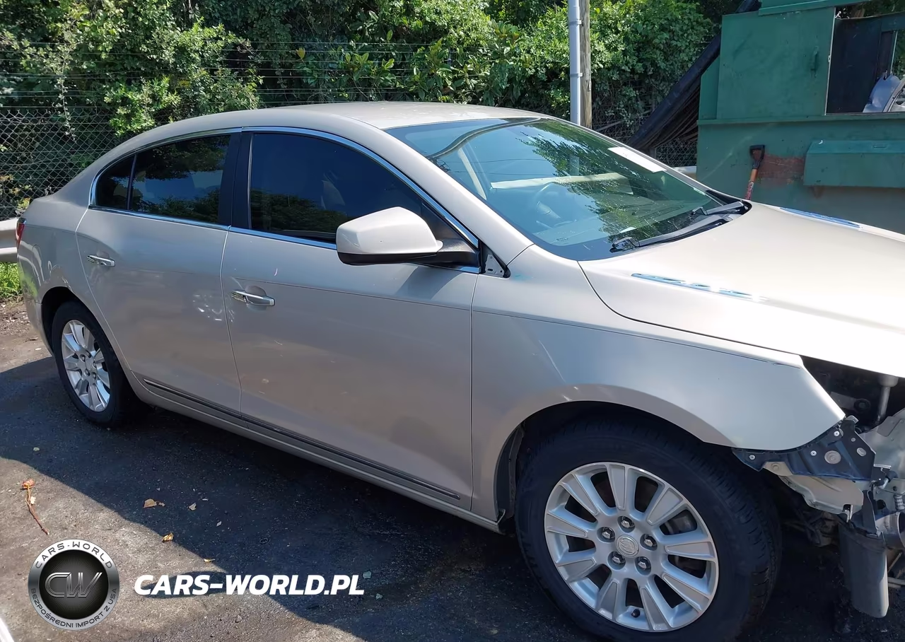 2012 Buick Lacrosse Convenience Group VIN:1G4GB5E35CF134489 - 13