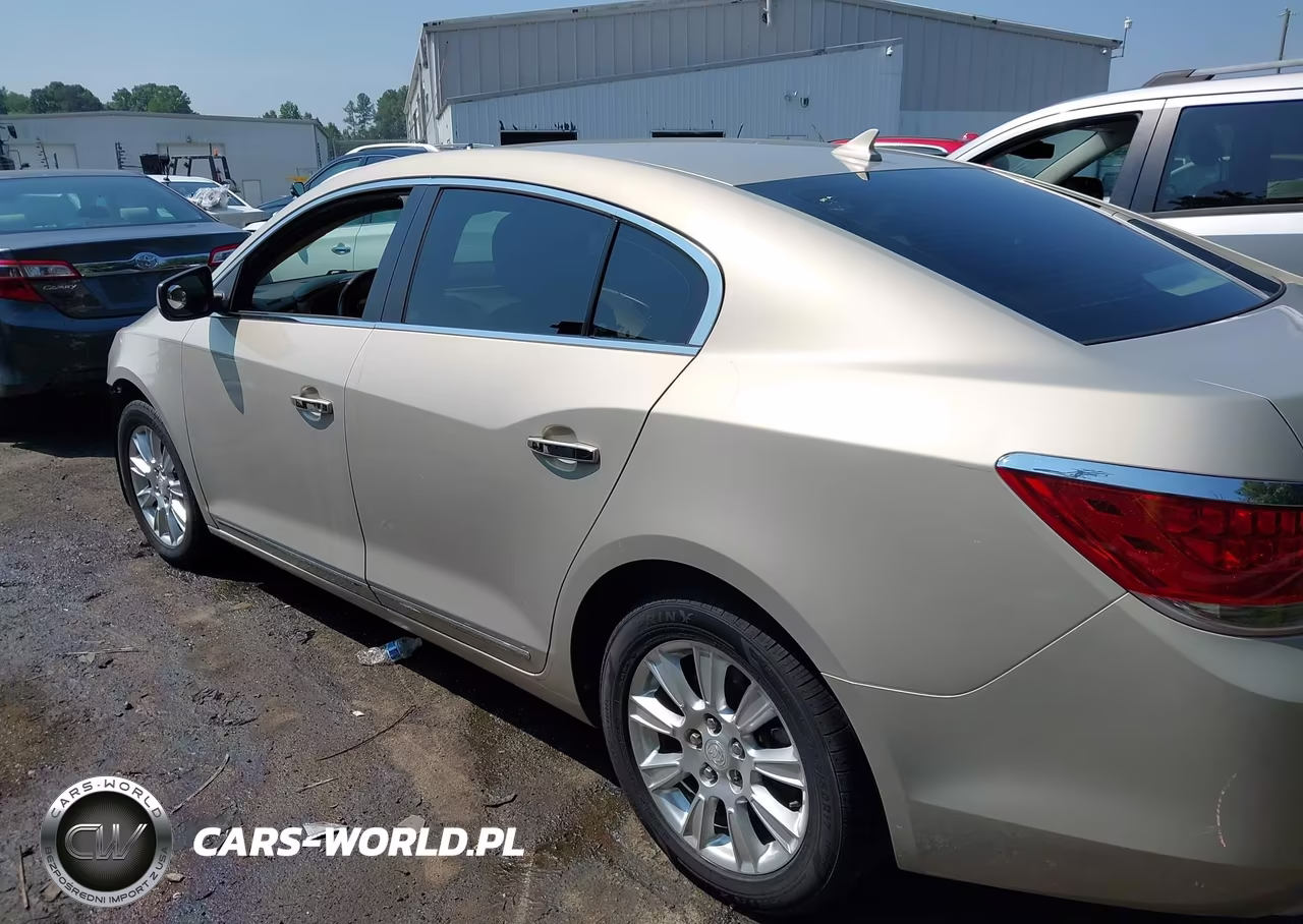 2012 Buick Lacrosse Convenience Group VIN:1G4GB5E35CF134489 - 14