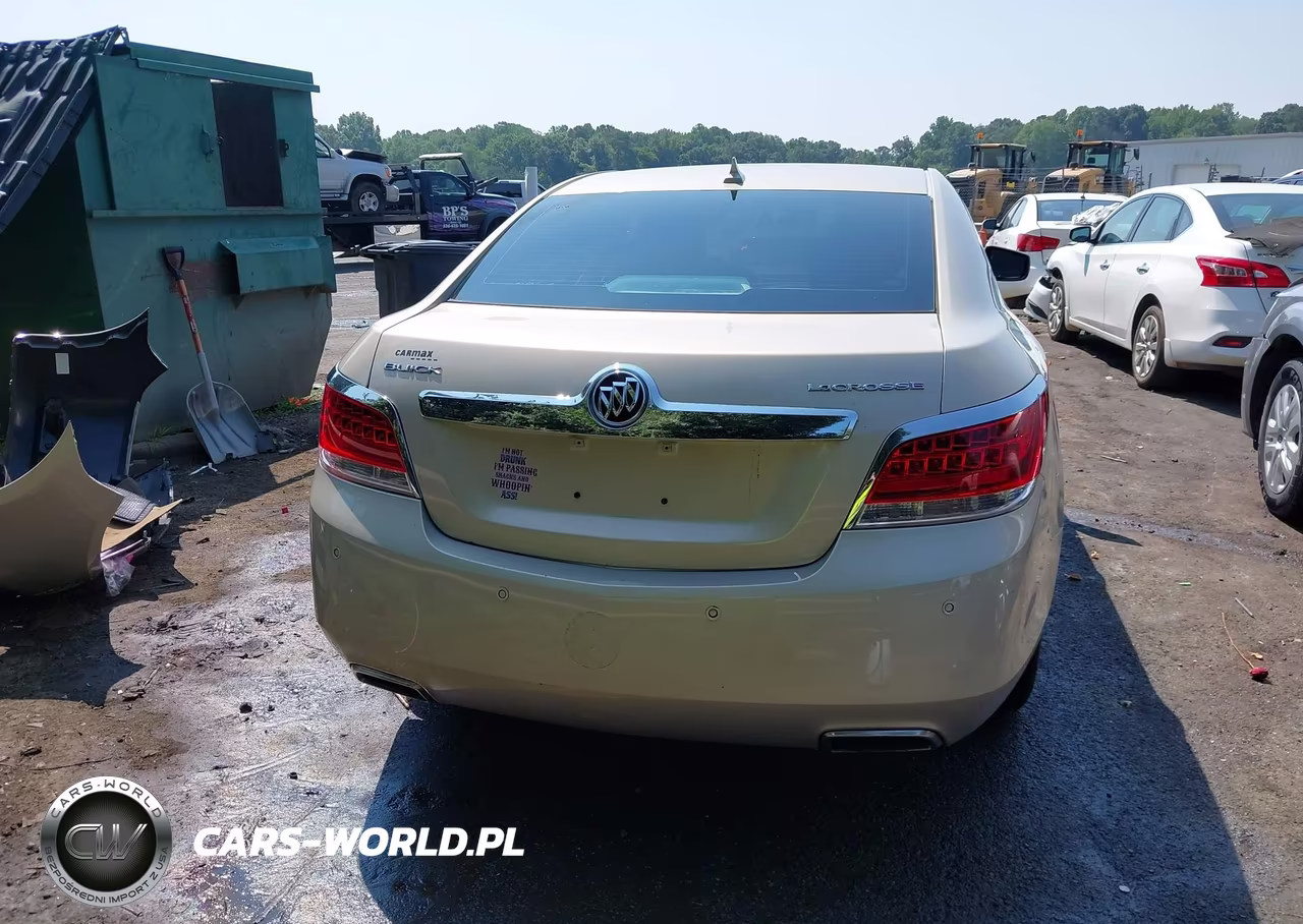 2012 Buick Lacrosse Convenience Group VIN:1G4GB5E35CF134489 - 16