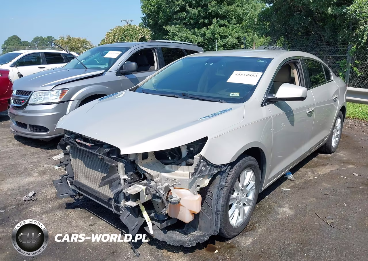 2012 Buick Lacrosse Convenience Group VIN:1G4GB5E35CF134489 - 2