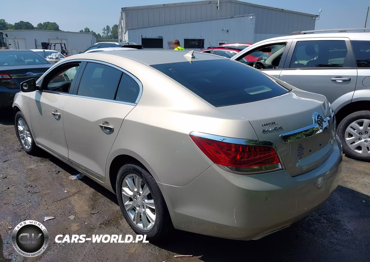 2012 Buick Lacrosse Convenience Group VIN:1G4GB5E35CF134489 - 3