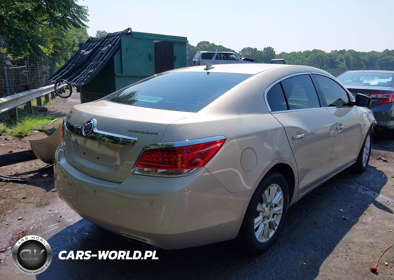 2012 Buick Lacrosse Convenience Group VIN:1G4GB5E35CF134489 - 4