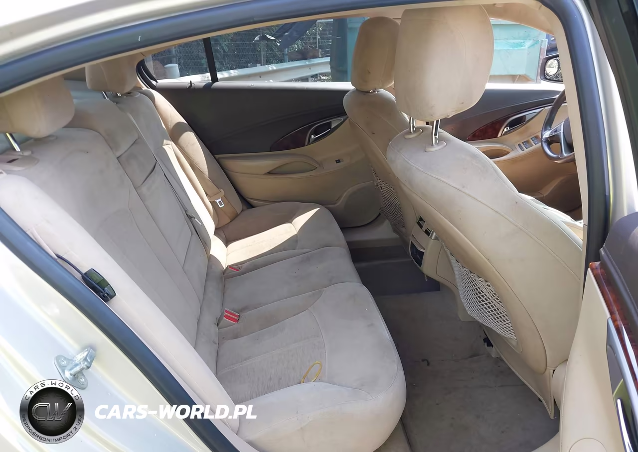 2012 Buick Lacrosse Convenience Group VIN:1G4GB5E35CF134489 - 8