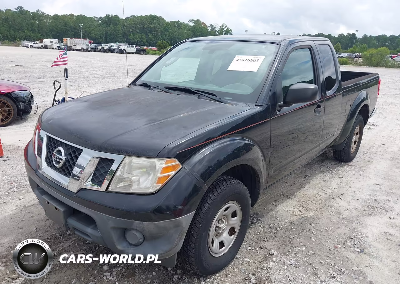 2011 Nissan Frontier S VIN:1N6BD0CT6BC418872 - 2