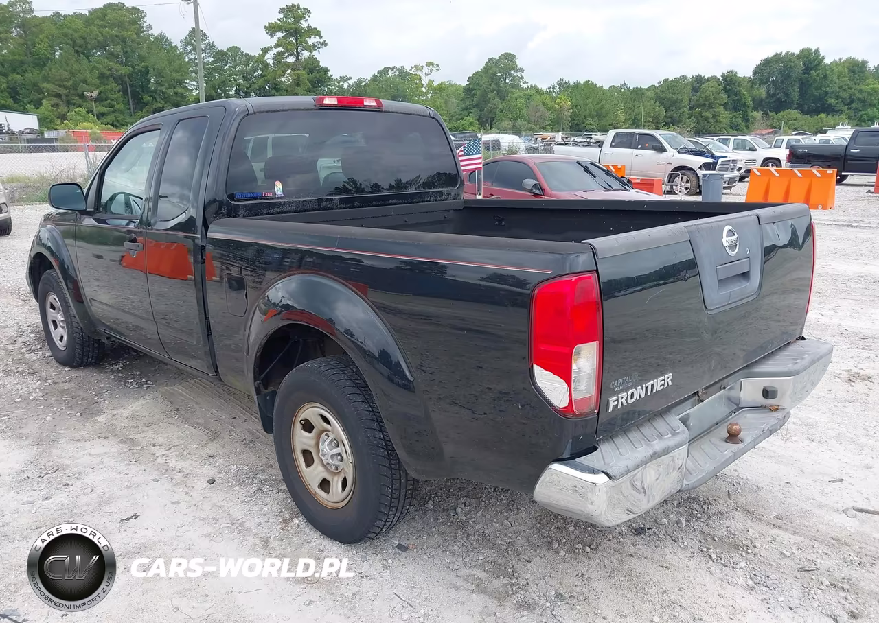 2011 Nissan Frontier S VIN:1N6BD0CT6BC418872 - 3