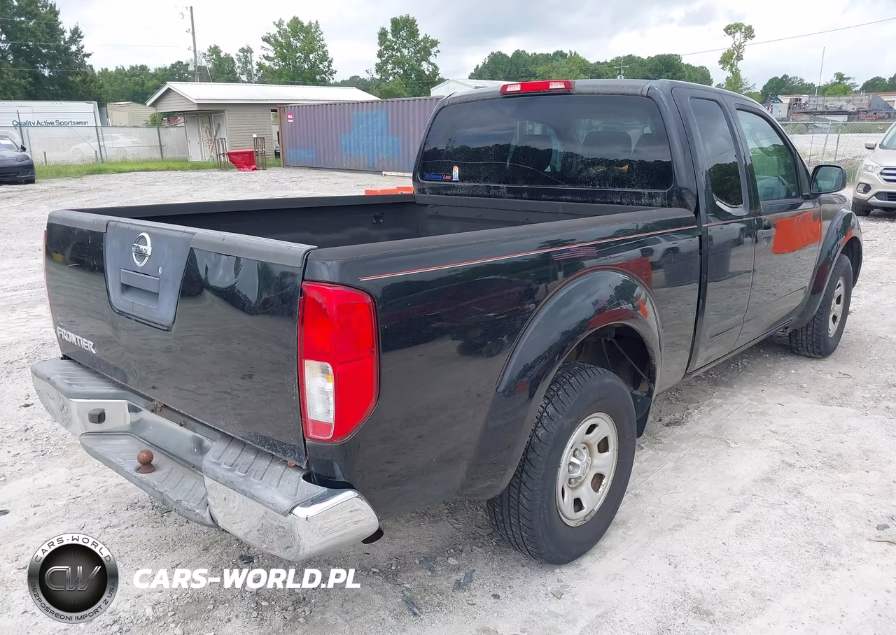2011 Nissan Frontier S VIN:1N6BD0CT6BC418872 - 4