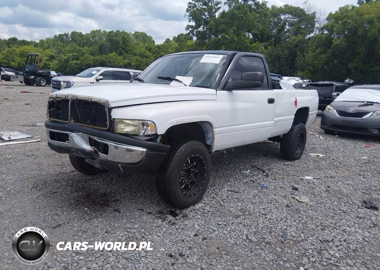 1998 Dodge Ram 2500 St VIN:3B7KF2668WM254527 - 2