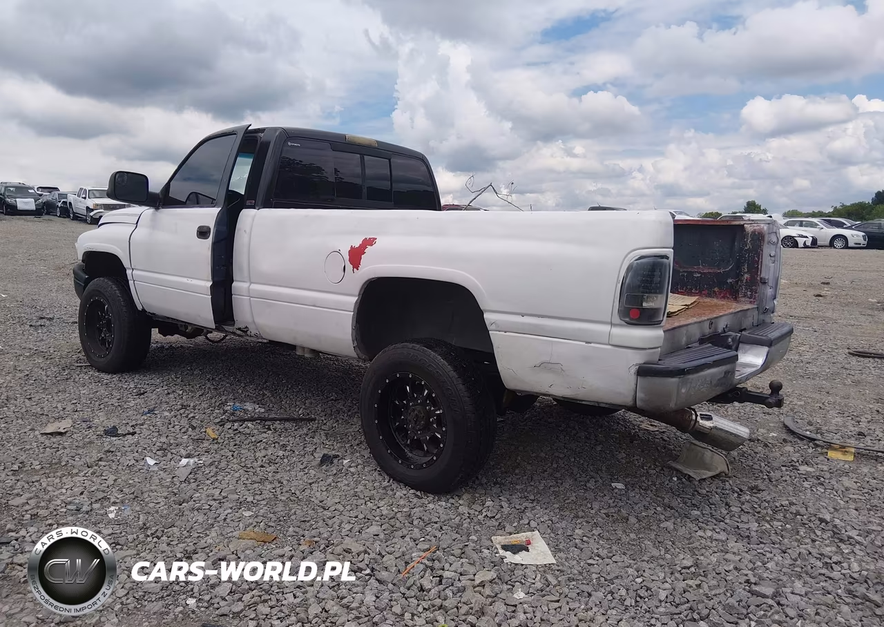 1998 Dodge Ram 2500 St VIN:3B7KF2668WM254527 - 3