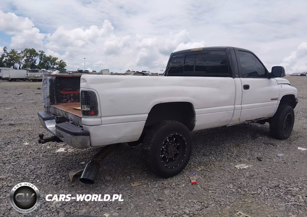 1998 Dodge Ram 2500 St VIN:3B7KF2668WM254527 - 4