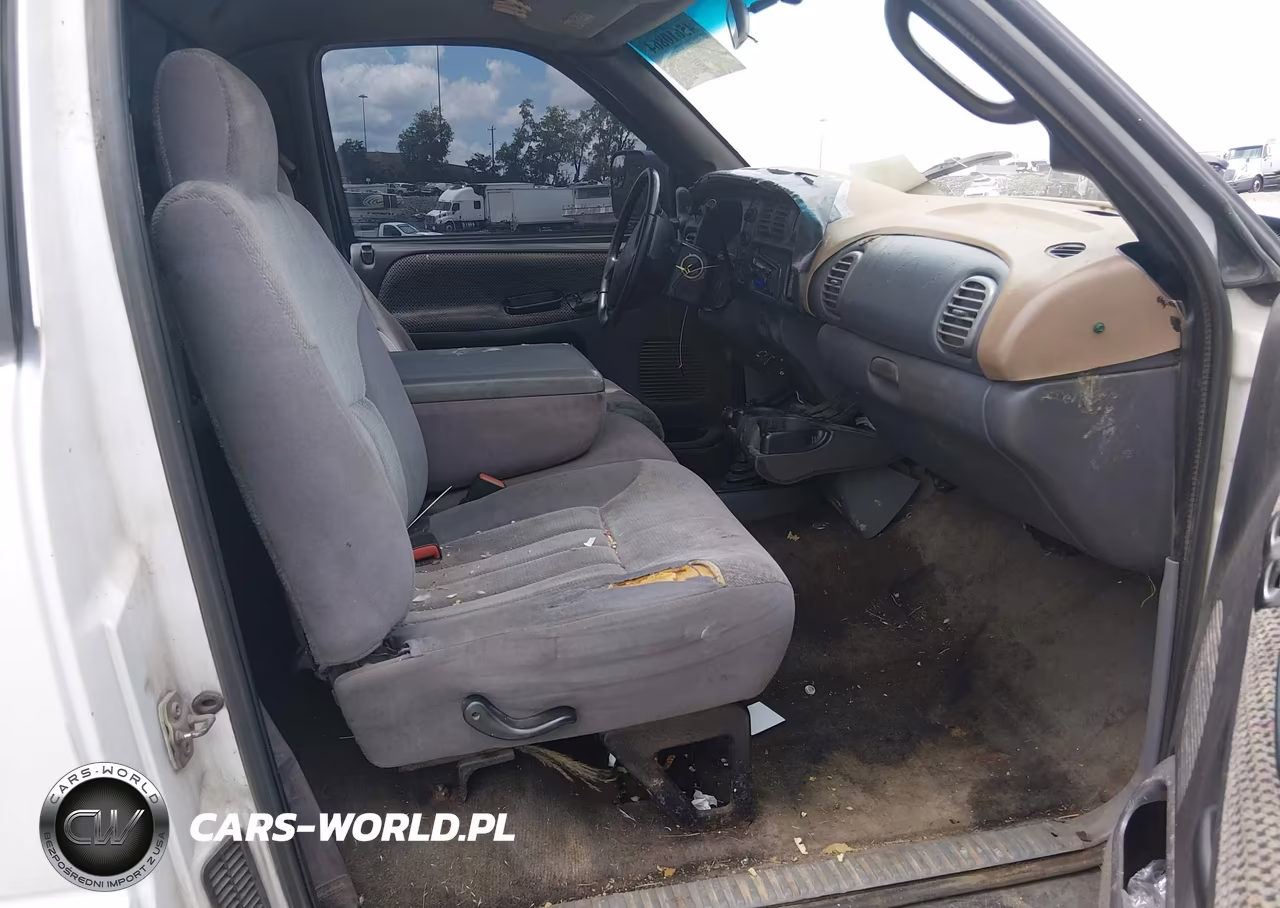 1998 Dodge Ram 2500 St VIN:3B7KF2668WM254527 - 5