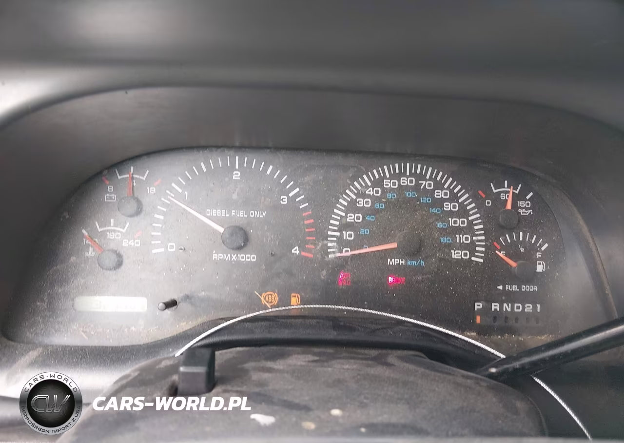 1998 Dodge Ram 2500 St VIN:3B7KF2668WM254527 - 7
