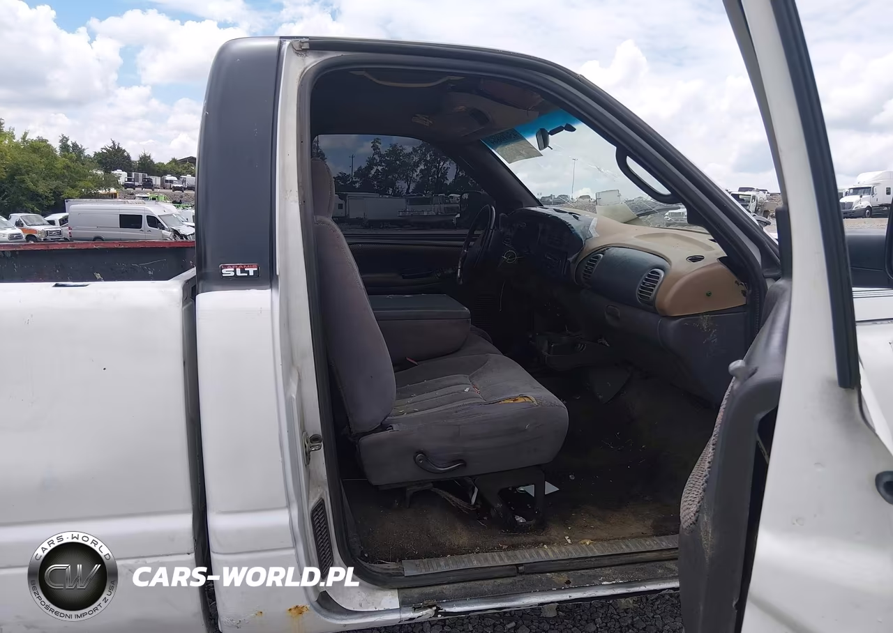 1998 Dodge Ram 2500 St VIN:3B7KF2668WM254527 - 8