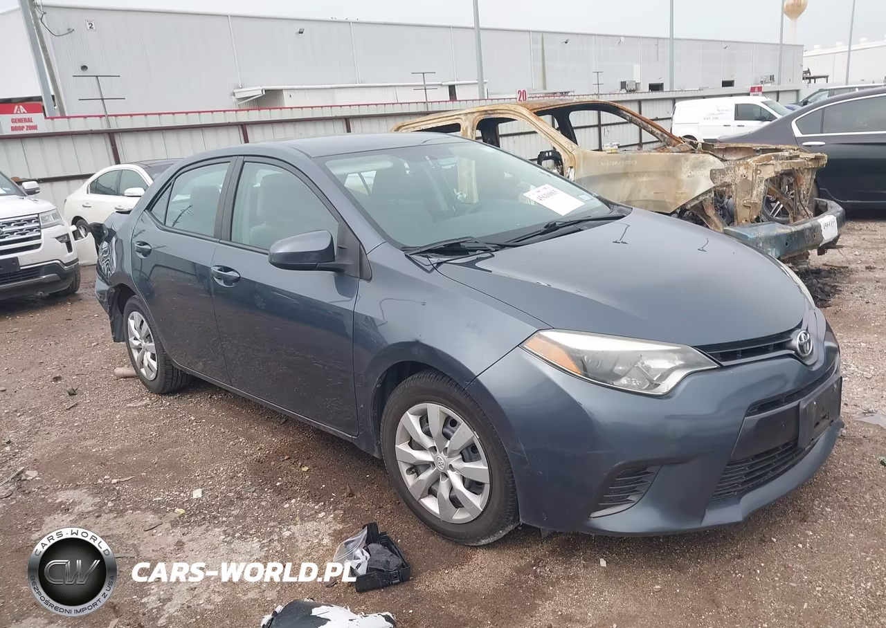 2015 Toyota Corolla Le