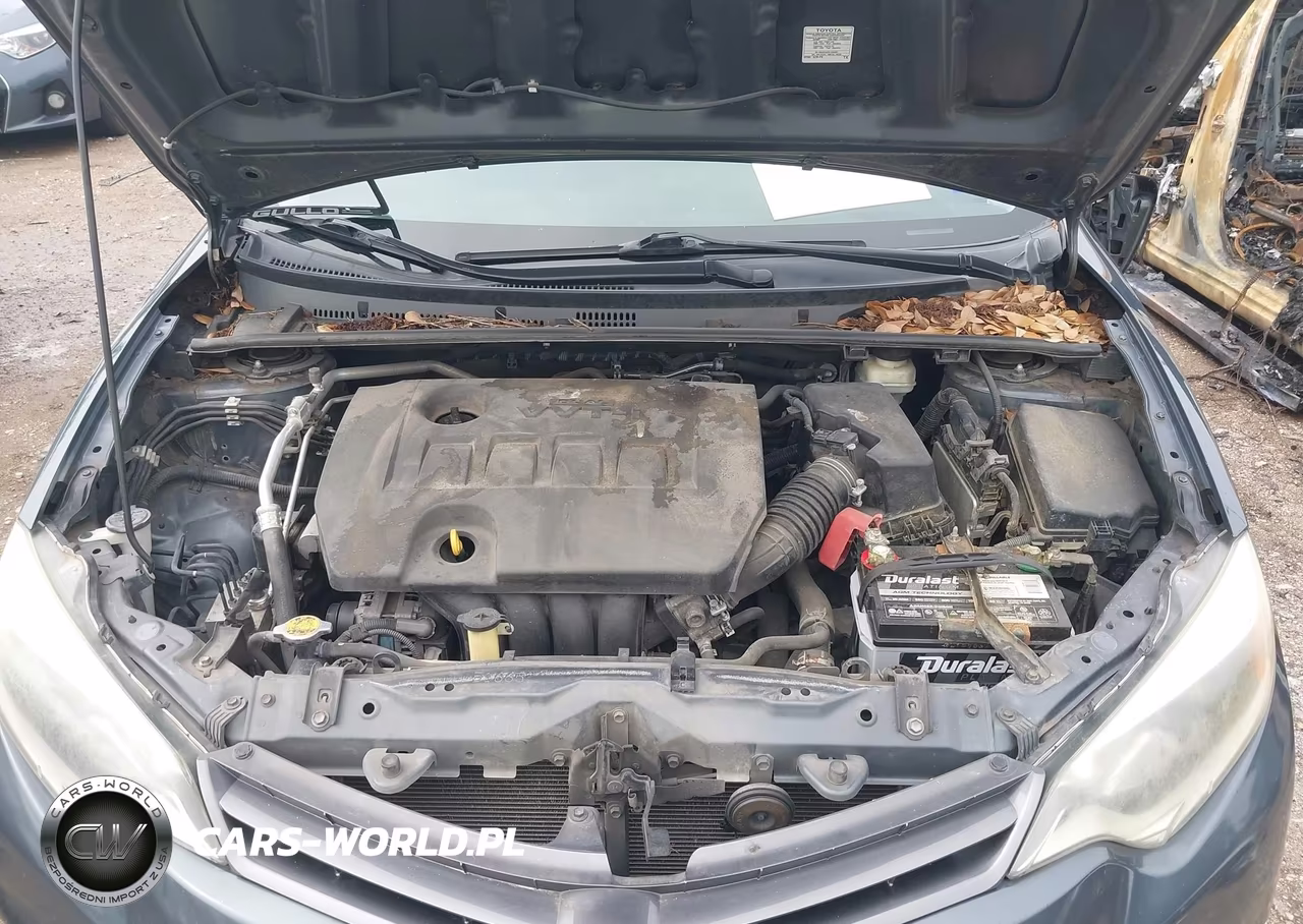 2015 Toyota Corolla Le VIN:2T1BURHE6FC371017 - 10