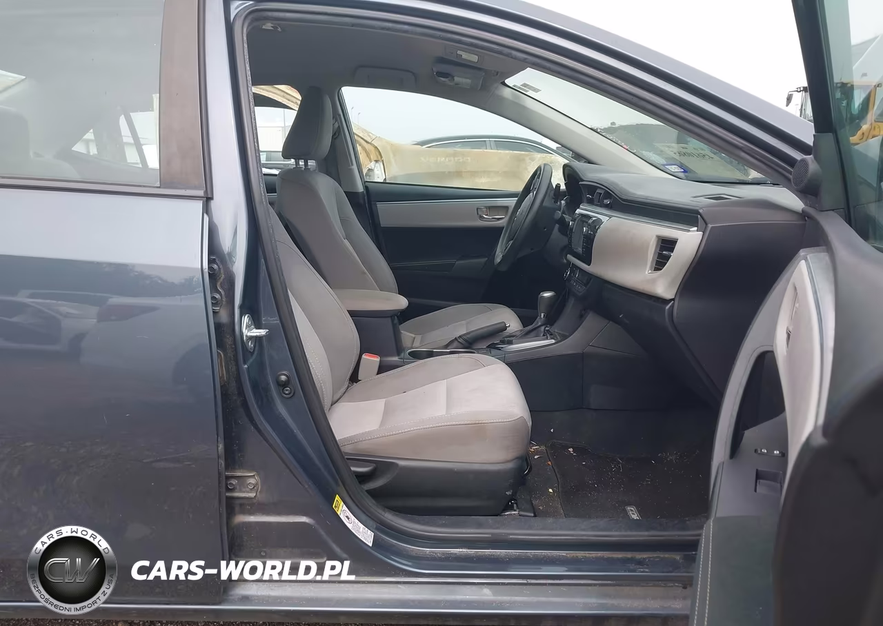 2015 Toyota Corolla Le VIN:2T1BURHE6FC371017 - 5