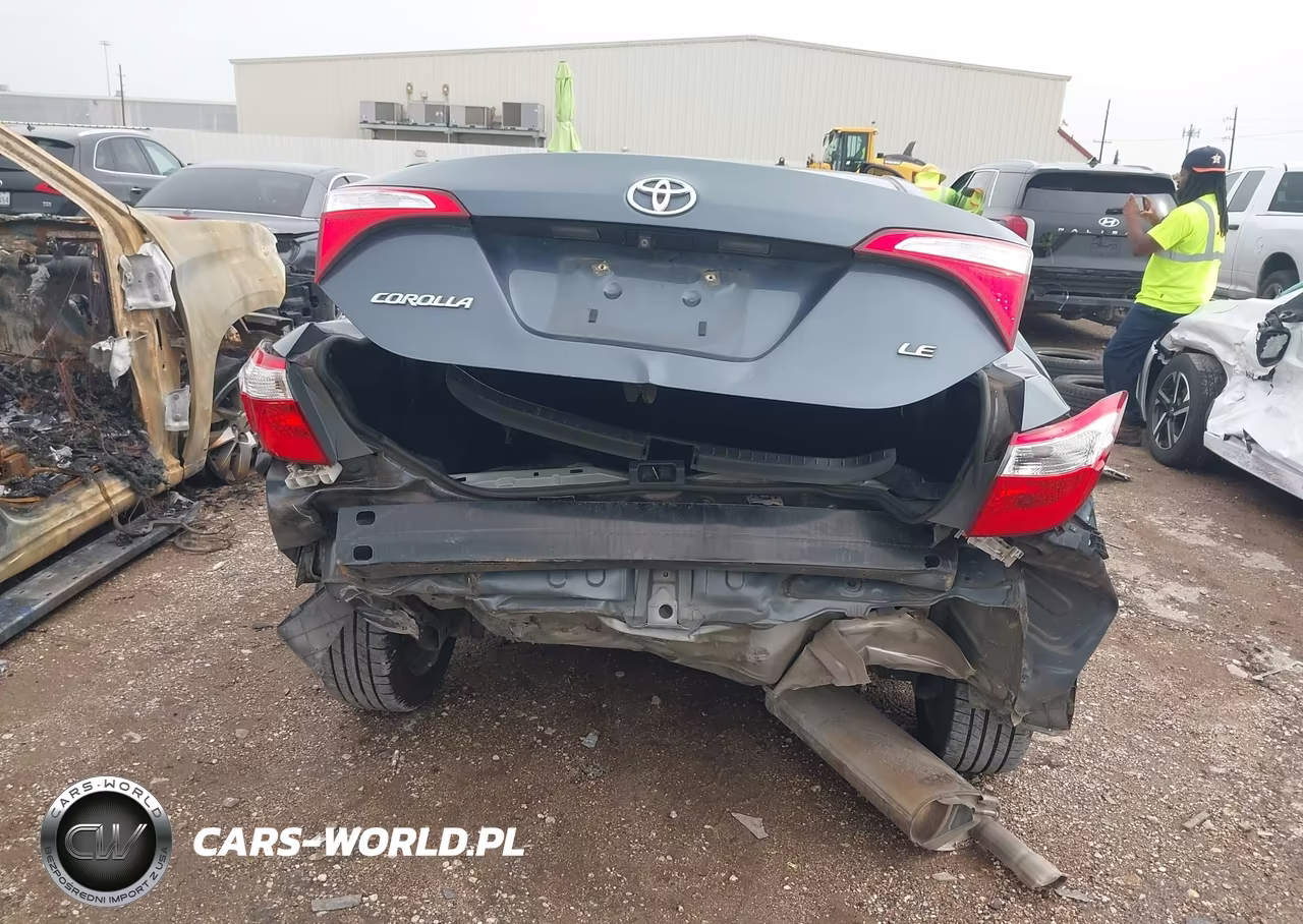 2015 Toyota Corolla Le VIN:2T1BURHE6FC371017 - 6