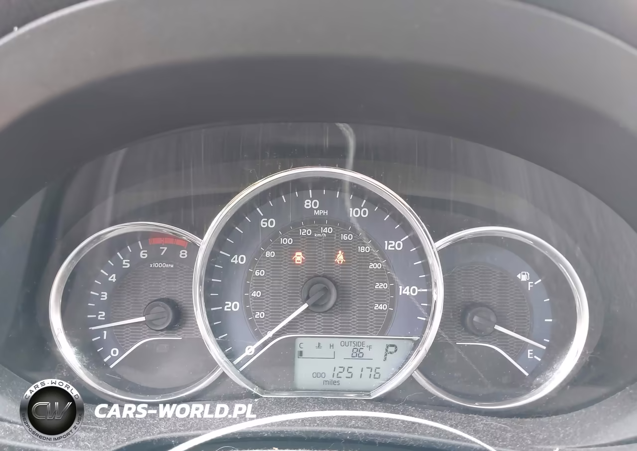 2015 Toyota Corolla Le VIN:2T1BURHE6FC371017 - 7