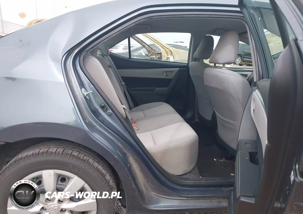 2015 Toyota Corolla Le VIN:2T1BURHE6FC371017 - 8